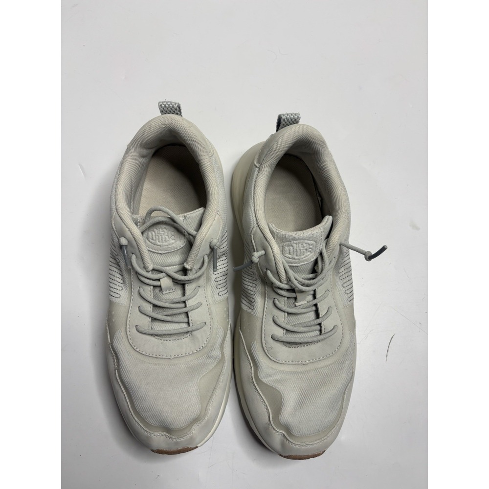 Hey Dude Sirocco Alta M Hype Gray Taupe Men's 9 EU 42 Comfort Casual Running